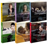 【世界電影金獎大師套書】（六冊）：《編劇之路》、《剪接師之路》、《導演之路》、《攝影師之路》、《製片之路》、《服裝設計之路》