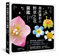 微距攝影の野草之花圖鑑：放大百倍！微觀足下野花野草的肌理、構造，學會辨識技巧