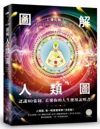 【進化版】圖解人類圖:認識80張圖,看懂你的人生使用說明書